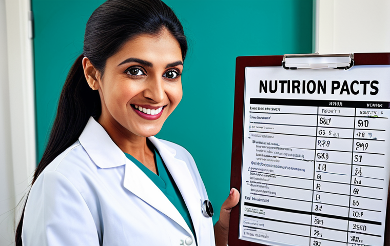 **
"A veterinarian in a clean, modern clinic, smiling and holding a chart illustrating pet nutrition facts (Urdu text where appropriate), fully clothed, professional attire, safe for work, perfect anatomy, natural proportions, family-friendly, showcasing the importance of understanding pet food labels."
**