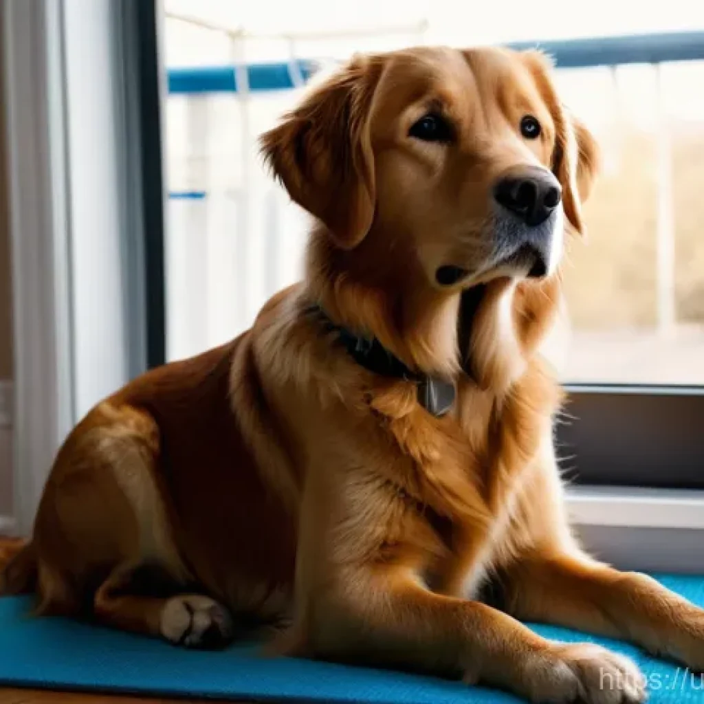 강아지 암컷 중성화 부작용 - **Prompt for Weight Gain and Physical Changes:**
"A full-body, high-definition photograph of a h...