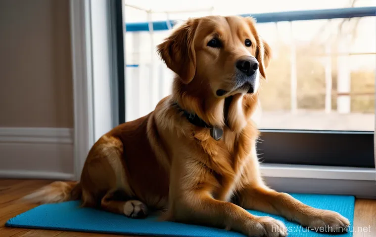 강아지 암컷 중성화 부작용 - **Prompt for Weight Gain and Physical Changes:**
"A full-body, high-definition photograph of a h...