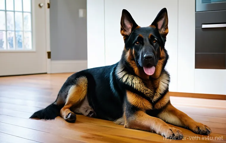 강아지 암컷 중성화 부작용 - **Prompt for Behavioral Changes (Anxiety/Fear):**
    "An expressive, medium close-up image of a fem...